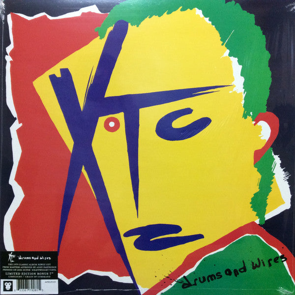 XTC : Drums And Wires (LP, Album, 200 + 7", Single, Ltd + RE)