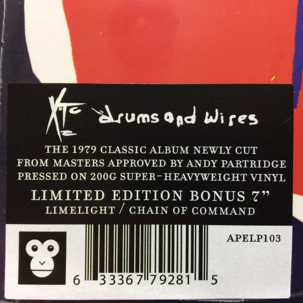 XTC : Drums And Wires (LP, Album, 200 + 7", Single, Ltd + RE)