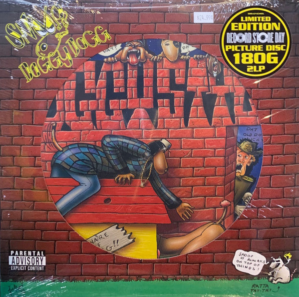 Snoop Doggy Dogg* : Doggystyle (2xLP, Album, RSD, Ltd, Pic, RE, 180)