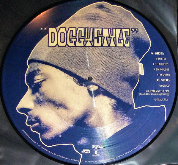 Snoop Doggy Dogg* : Doggystyle (2xLP, Album, RSD, Ltd, Pic, RE, 180)