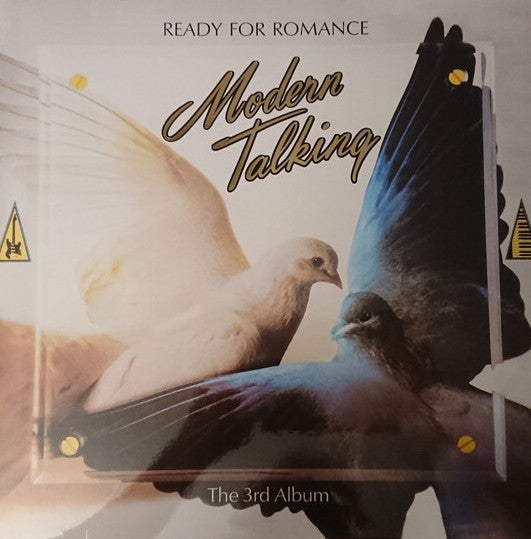 Modern Talking : Ready For Romance - The 3rd Album (LP, Album, Num, RE, Tra)