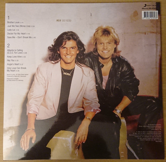 Modern Talking : Ready For Romance - The 3rd Album (LP, Album, Num, RE, Tra)