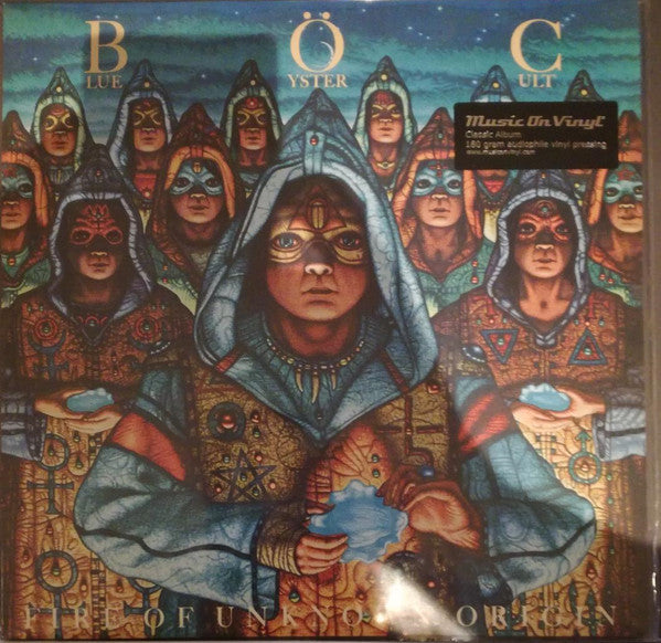 Blue Öyster Cult : Fire Of Unknown Origin (LP, Album, RE, 180)