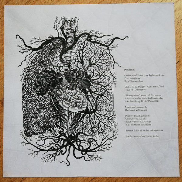 Botanist : Photosynthesis (LP, Ltd, Mus)