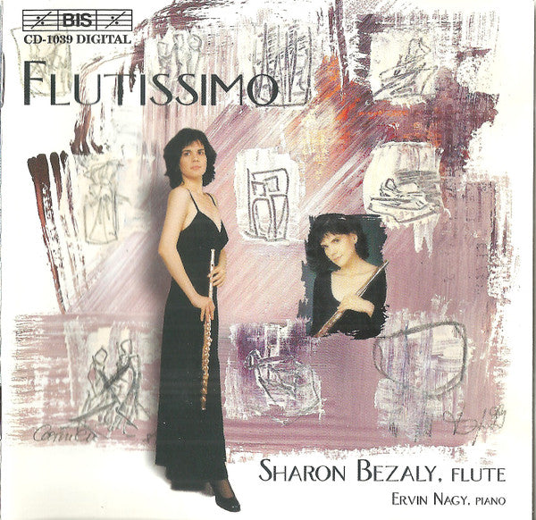Sharon Bezaly, Ervin Nagy (3) : Flutissimo (CD, Album)