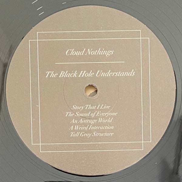 Cloud Nothings : The Black Hole Understands (LP, Album)