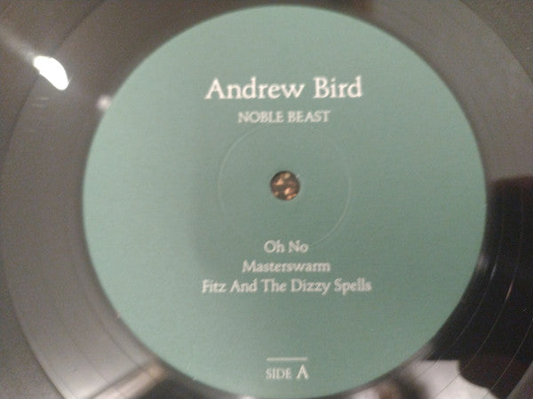 Andrew Bird : Noble Beast (2xLP, Album, Gat)