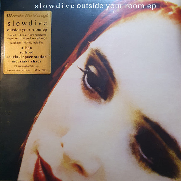 Slowdive : Outside Your Room EP (12", EP, Ltd, Num, RE, Red)