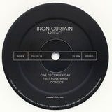 Iron Curtain : Artifact (LP, Album, Ltd, RP, Whi)