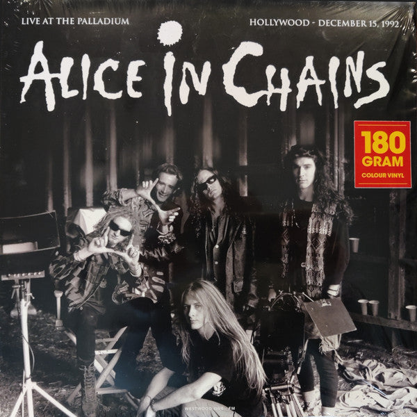 Alice In Chains : Live At The Palladium Hollywood 1992 (LP, Unofficial, Whi)
