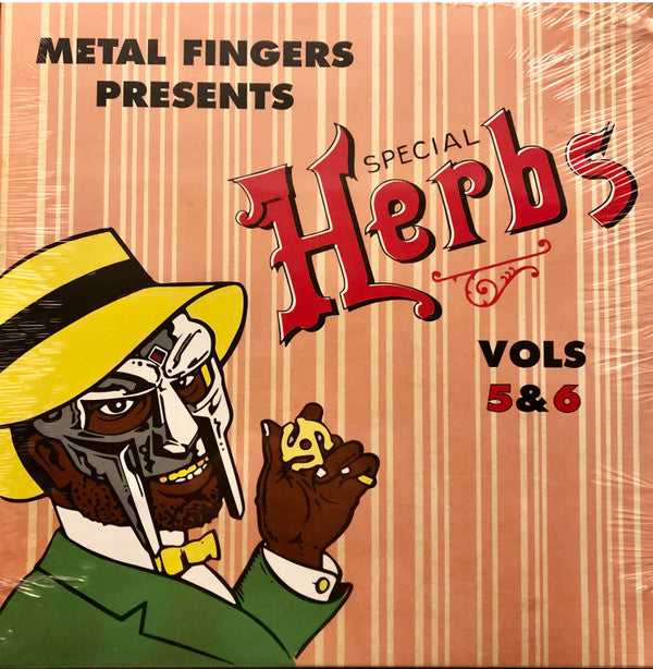 Metal Fingers : Special Herbs Vols 5&6 (2xLP, Comp, RE)