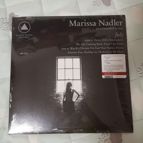 Marissa Nadler : July (LP, Album, Ltd, Mar)