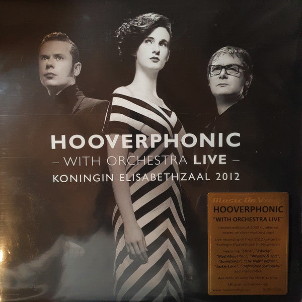 Hooverphonic : With Orchestra Live (Koningin Elisabethzaal 2012) (2xLP, Album, Ltd, Num, RE, Sil)