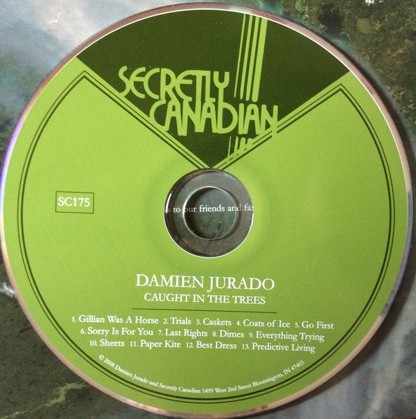 Damien Jurado : Caught In The Trees (CD, Album)