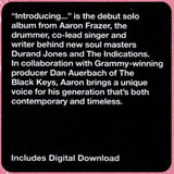 Aaron Frazer : Introducing... (LP, Album)