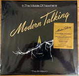 Modern Talking : In The Middle Of Nowhere - The 4th Album (LP, Album, Num, RE, Tra)