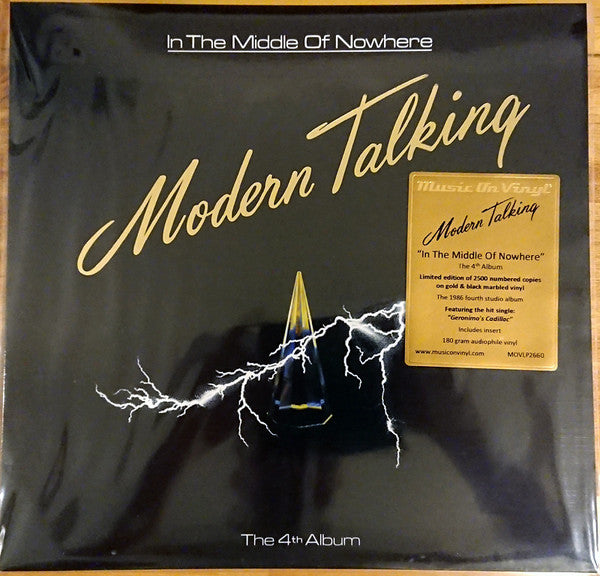 Modern Talking : In The Middle Of Nowhere - The 4th Album (LP, Album, Num, RE, Tra)