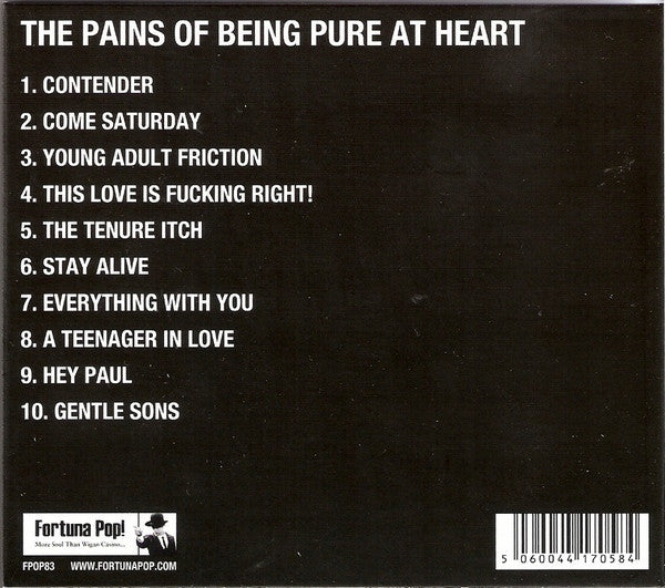 The Pains Of Being Pure At Heart : The Pains Of Being Pure At Heart (CD, Album, Dig)