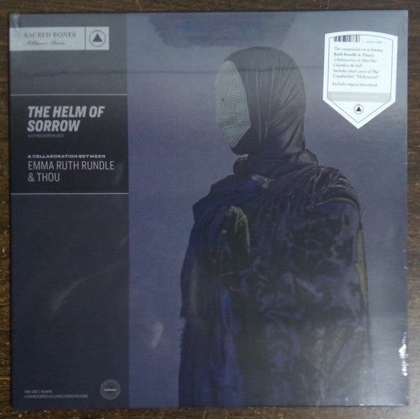 Emma Ruth Rundle & Thou (2) : The Helm Of Sorrow (12", EP, Ltd, Sil)