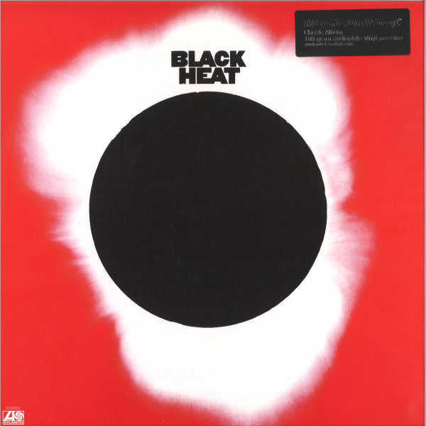 Black Heat : Black Heat (LP, Album, RE, 180)