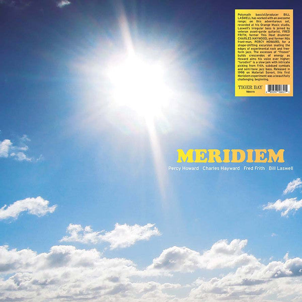 Percy Howard, Charles Hayward, Fred Frith, Bill Laswell : Meridiem (LP, Album, RE)