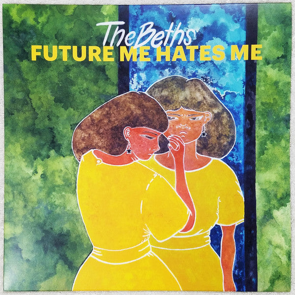 The Beths : Future Me Hates Me (LP, Album, Ltd, RP, Gre)