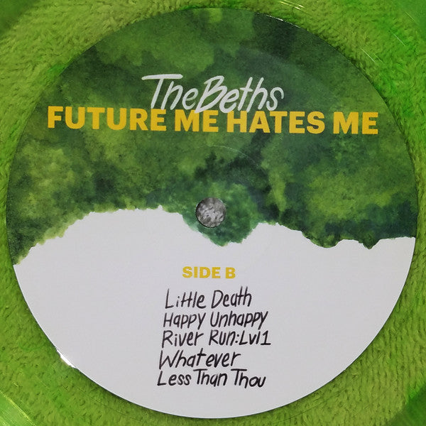 The Beths : Future Me Hates Me (LP, Album, Ltd, RP, Gre)