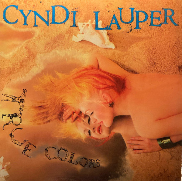 Cyndi Lauper : True Colors (LP, Album, RE)