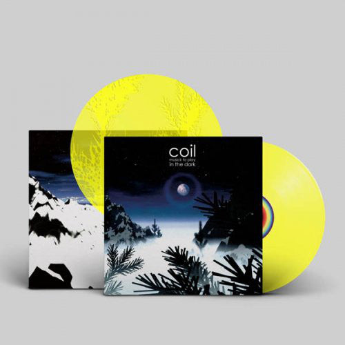 Coil : Musick To Play In The Dark (LP + LP, S/Sided, Etch + Album, Ltd, RE, RM, RP, Y)