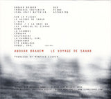 Anouar Brahem : Le Voyage De Sahar (CD, Album)