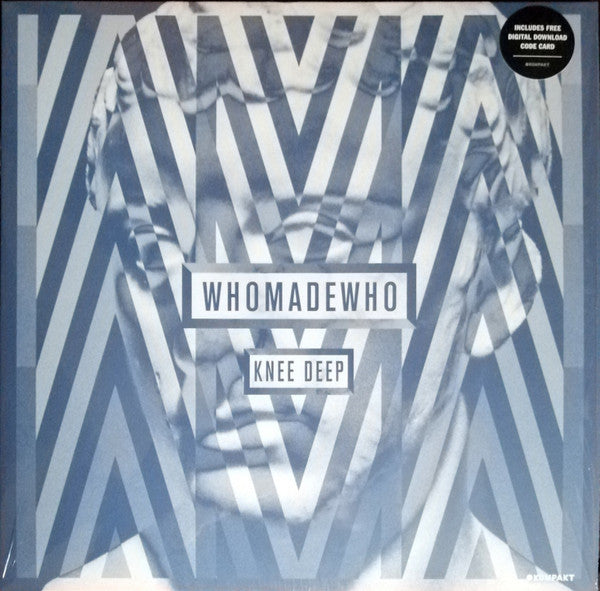 WhoMadeWho : Knee Deep (LP, Album, RE)