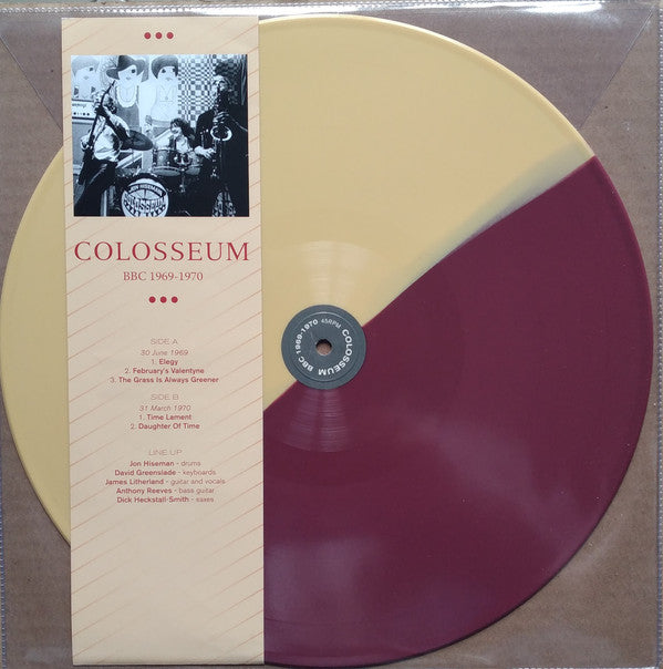 Colosseum : BBC 1969 - 1970 (LP, Ltd, Unofficial, Red)