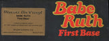 Babe Ruth : First Base (LP, Album, Ltd, RE, Red)