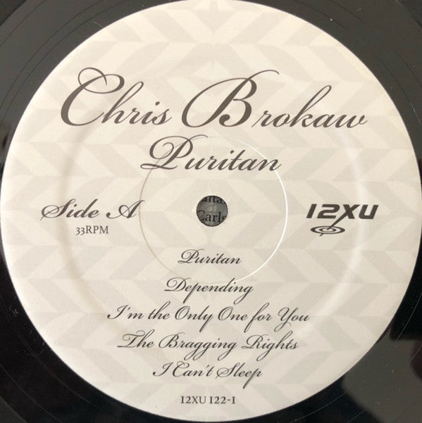 Chris Brokaw : Puritan (LP, Album)