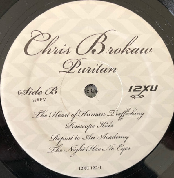 Chris Brokaw : Puritan (LP, Album)