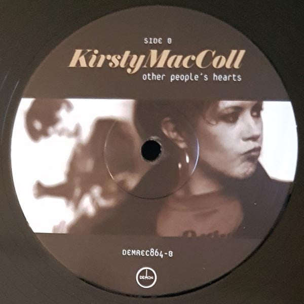 Kirsty MacColl : Other People's Hearts (B.Sides 1988-1989) (LP, Comp, RE, Bla)