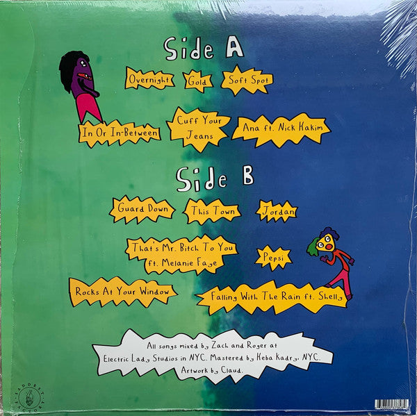 Claud (6) : Super Monster (LP, Album)