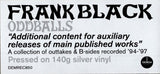 Frank Black : Oddballs (LP, Comp, RE, Sil)