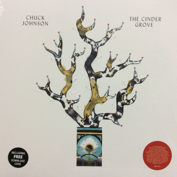 Chuck Johnson : The Cinder Grove (LP, Album)