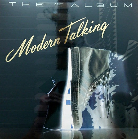 Modern Talking : The 1st Album (LP, Album, RE, 180)