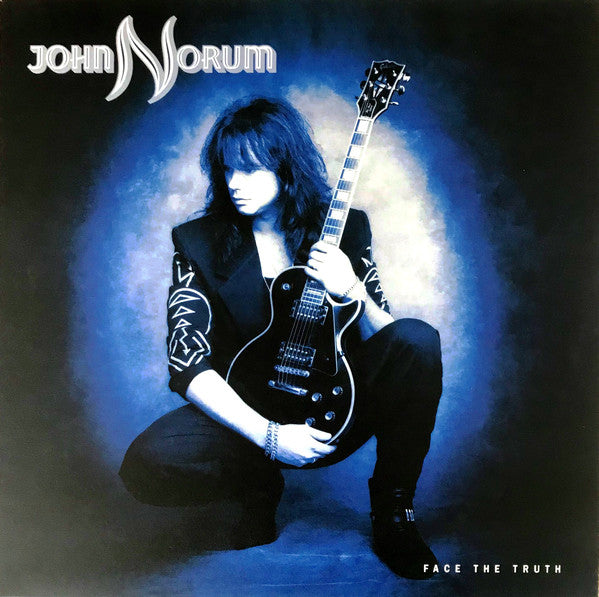 John Norum : Face The Truth (LP, Album, Ltd, Num, RE, Blu)