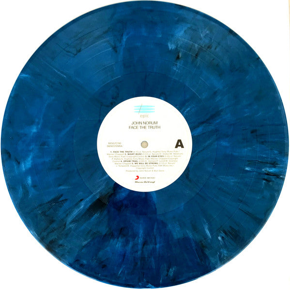 John Norum : Face The Truth (LP, Album, Ltd, Num, RE, Blu)