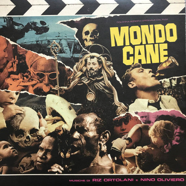 Riz Ortolani And Nino Oliviero : Mondo Cane (2xLP, Album, RE, RM)
