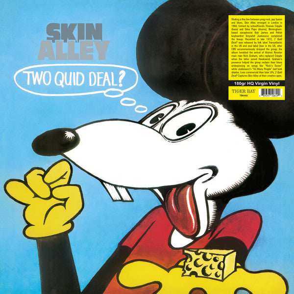 Skin Alley : Two Quid Deal (LP, Album, RE, RM)