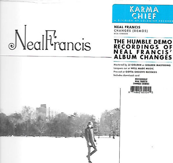 Neal Francis : Changes (Demos) (12", EP)