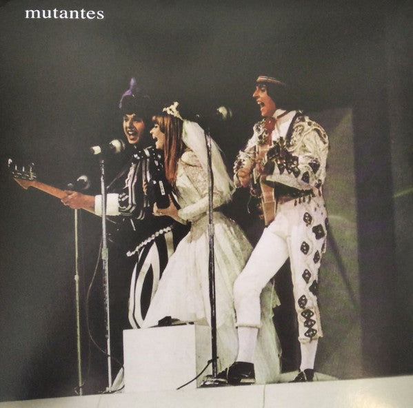 Os Mutantes : Mutantes (LP, Album, Ltd, RE, RM, Gre)