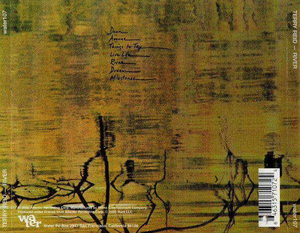 Terry Reid : River (CD, Album, RE)