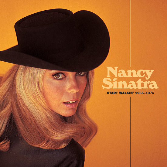 Nancy Sinatra : Start Walkin' 1965-1976 (CD, Comp, RM)