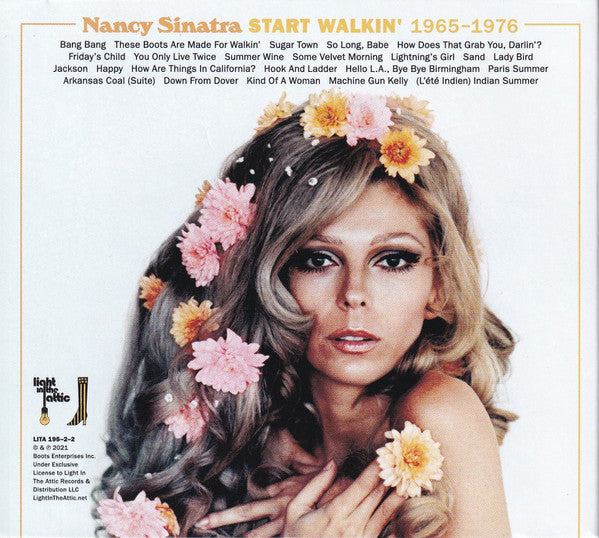 Nancy Sinatra : Start Walkin' 1965-1976 (CD, Comp, RM)