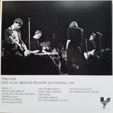 The Fall : Live At St. Helens Technical College, 1981 (LP, Album + 7")